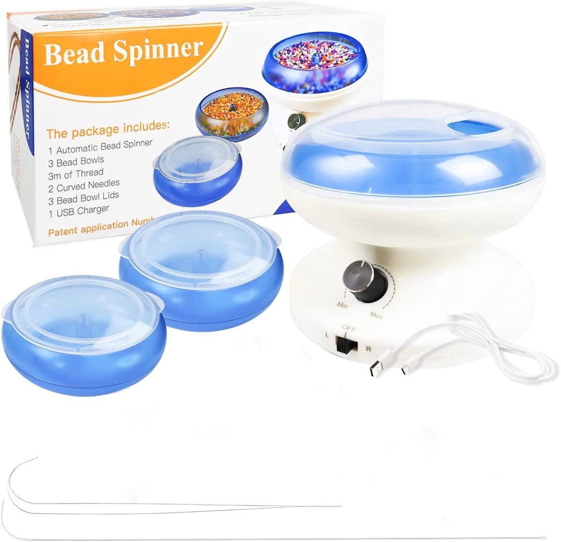 Electric Bead Spinner – Beadsbliss