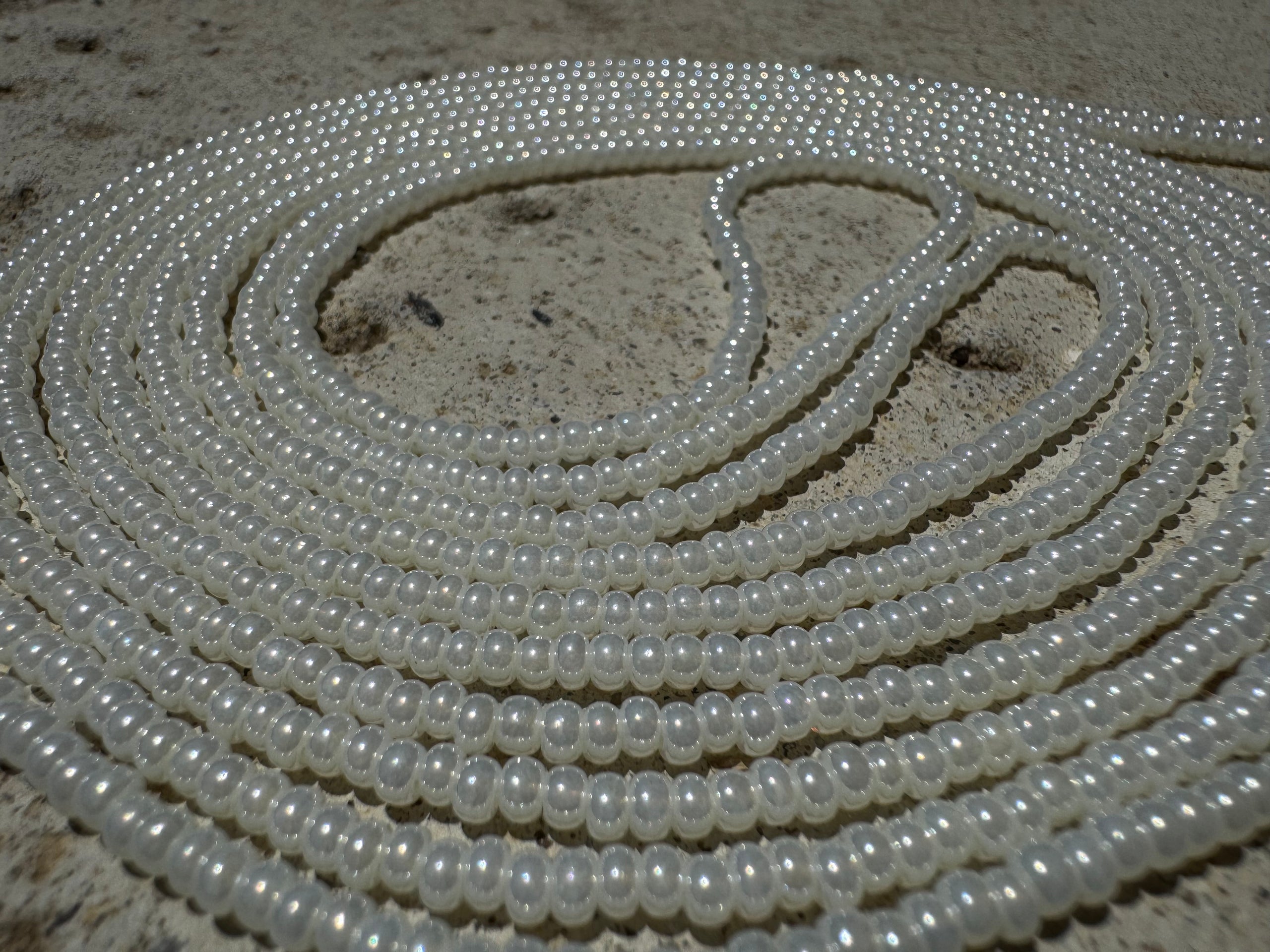 Solid Color Waistbeads