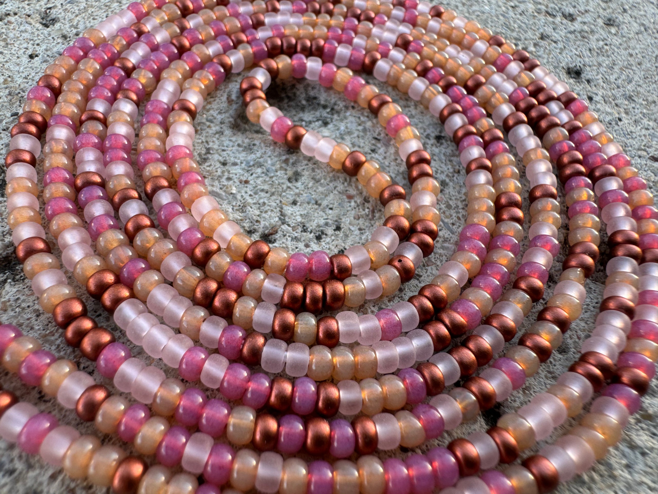 Mixed Color Waistbeads