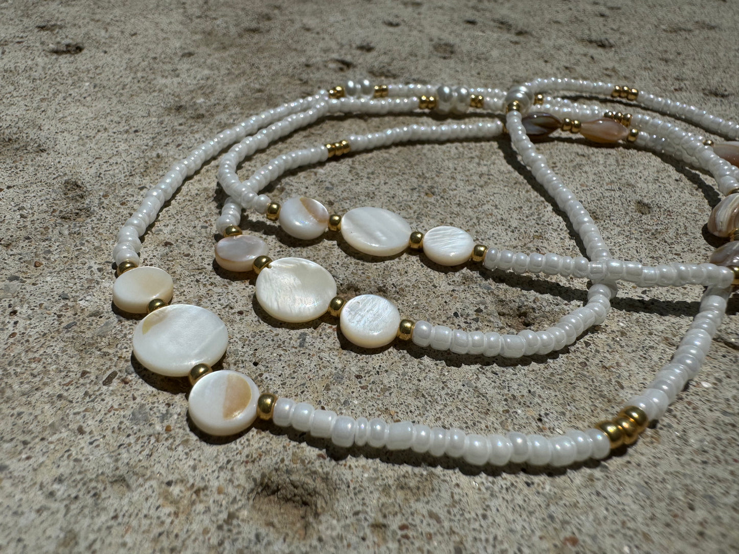 Pearls and Shells